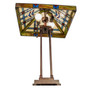 Meyda 28" High Prairie Wheat Table Lamp