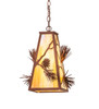 Meyda 13" Wide Lone Pine Pendant