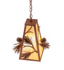 Meyda 13" Wide Lone Pine Pendant