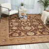 Nourison Nourison 3000 3101 Brown Area Rugs