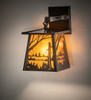 Meyda 7" Wide Quiet Pond Wall Sconce