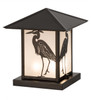 Meyda 10" Square Heron Pier Mount