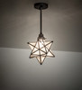 Meyda 10.5" Wide Moravian Star Pendant