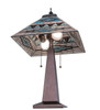 Meyda 24" High Valencia Mission Table Lamp - 258385