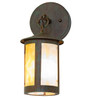 Meyda 5" Wide Fulton Prime Wall Sconce