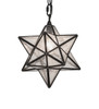 Meyda 9" Wide Moravian Star Mini Pendant