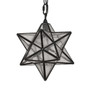 Meyda 9" Wide Moravian Star Mini Pendant