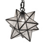 Meyda 9" Wide Moravian Star Mini Pendant