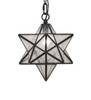 Meyda 9" Wide Moravian Star Mini Pendant