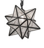 Meyda 9" Wide Moravian Star Mini Pendant
