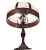 Meyda 26" High Gothic Table Lamp