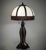 Meyda 30" High Gothic Table Lamp