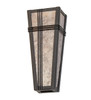 Meyda 5" Wide Triangulator Wall Sconce