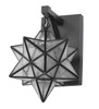 Meyda 9" Wide Moravian Star Wall Sconce