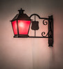 Meyda 12" Wide Stafford Lantern Wall Sconce