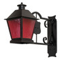 Meyda 12" Wide Stafford Lantern Wall Sconce