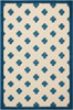 Nourison Aloha ALH02 Navy Area Rugs