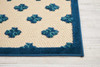 Nourison Aloha ALH02 Navy Area Rugs