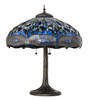 Meyda 27" High Tiffany Hanginghead Dragonfly Table Lamp