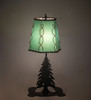 Meyda 17" High Tall Pines Mini Lamp