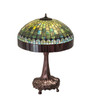 Meyda 31" High Tiffany Candice Table Lamp