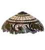 Meyda 15" Wide Handel Grapevine Shade