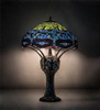Meyda 33" High Hanginghead Dragonfly Table Lamp