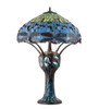Meyda 33" High Hanginghead Dragonfly Table Lamp