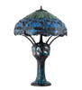 Meyda 33" High Hanginghead Dragonfly Table Lamp