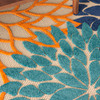Nourison Aloha ALH05 Multicolor Area Rugs