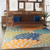Nourison Aloha ALH05 Multicolor Area Rugs