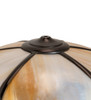 Meyda 18" Wide Arts & Crafts Dome Shade