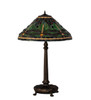 Meyda 31" High Tiffany Dragonfly Table Lamp