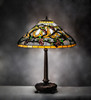 Meyda 31" High Jeweled Grape Table Lamp