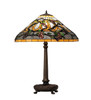 Meyda 31" High Jeweled Grape Table Lamp