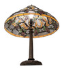 Meyda 31" High Jeweled Grape Table Lamp