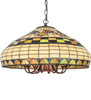 Meyda 23" Wide Tiffany Edwardian Pendant