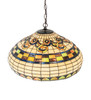 Meyda 23" Wide Tiffany Edwardian Pendant