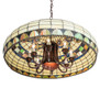 Meyda 23" Wide Tiffany Edwardian Pendant