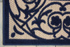 Nourison Aloha ALH16 Navy Area Rugs