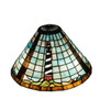 Meyda 14"w Lighthouse Cone Shade