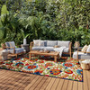 Nourison Aloha ALH17 Multicolor Area Rugs