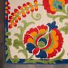 Nourison Aloha ALH17 Multicolor Area Rugs