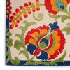 Nourison Aloha ALH17 Multicolor Area Rugs