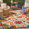 Nourison Aloha ALH17 Multicolor Area Rugs