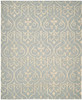 Nourison Ambrose AMB02 Blue Area Rugs