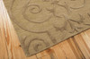 Nourison Ambrose AMB02 Khaki Area Rugs