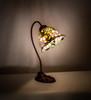 Meyda 18" High Begonia Desk Lamp