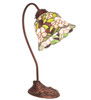 Meyda 18" High Begonia Desk Lamp