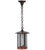 Meyda 10"w Fulton Dragonfly Pendant